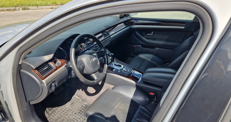 Audi A8 cena 34500 przebieg: 319700, rok produkcji 2007 z Chojnice małe 254